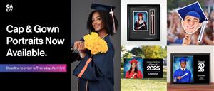 cap and gown